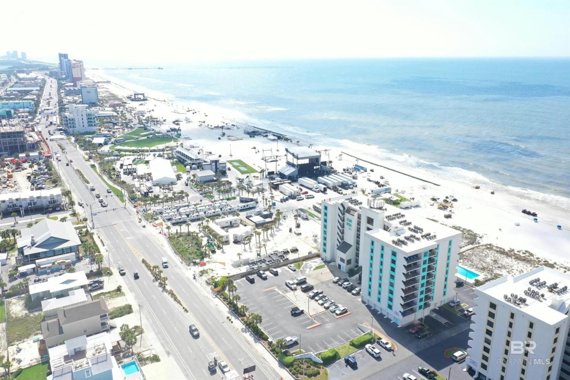 Condo On The Beach- Walk To Restaurants, Shops And Activities. Gulf Shores Kültér fotó